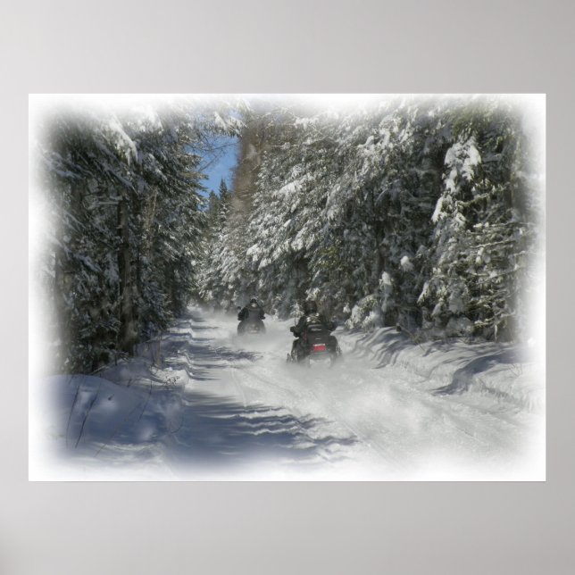 Pôster Maine Trail (Frente)