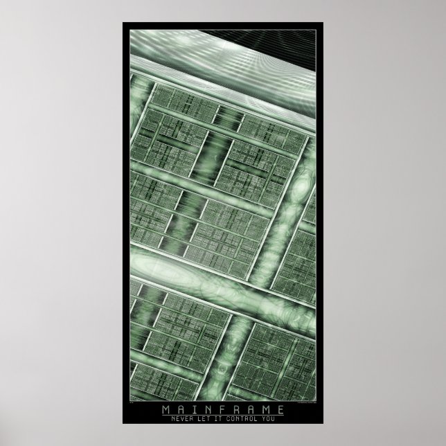 Pôster Mainframe (Frente)