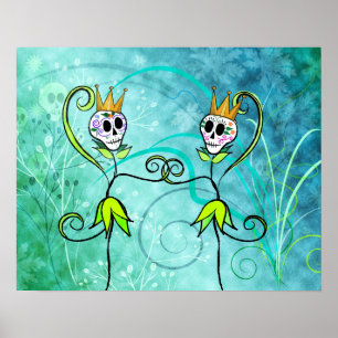 Pôster Maio Flores Açúcar Poster/Impressão