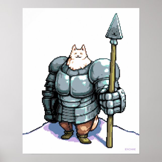 Poster maior (19,2" x 24", Matte) (Frente)
