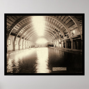 Poster Maior Banho de Tremor em Primaveras Quentes SD 189