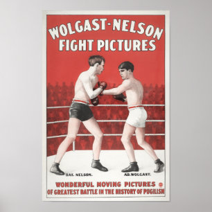 Poster Maior Batalha na História do Pugilismo