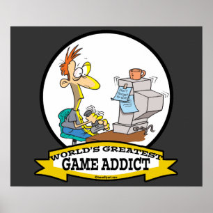 POSTER MAIOR CARTÃO DE ADITIVOS DE JOGOS DO MUNDO