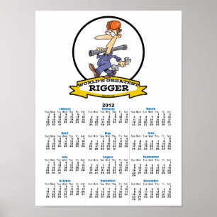 PÔSTER MAIOR CARTÃO DE HOMENS MAIS RIGOR DO MUNDO