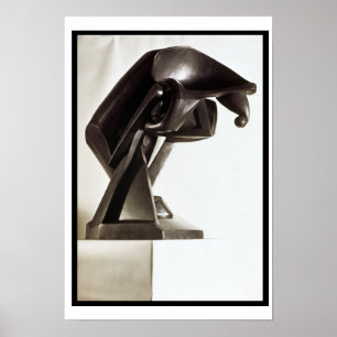 Pôster Maior Cavalo, 1914 (bronze) (veja igualmente