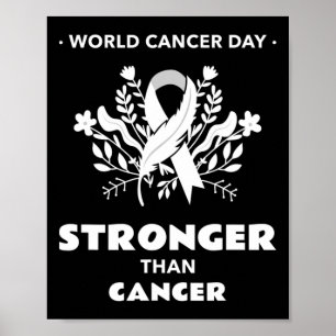Poster Maior conhecimento do cancer do que o Cancer 4