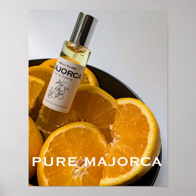 POSTER MAIORCA PURA (Frente)