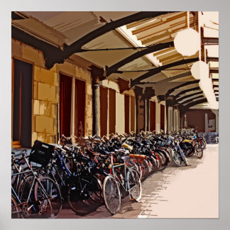 Pôster Maioria de bicicletas2