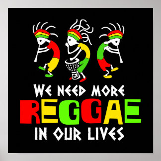 Poster Mais 30 Reggae!