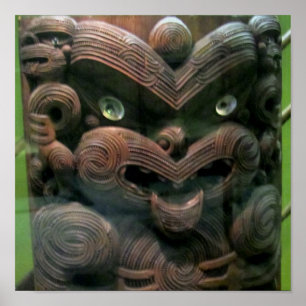 Pôster Mais Arte Tribal