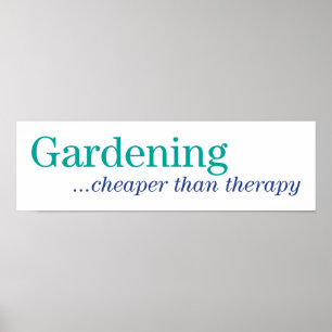 Poster Mais barato do que a terapia