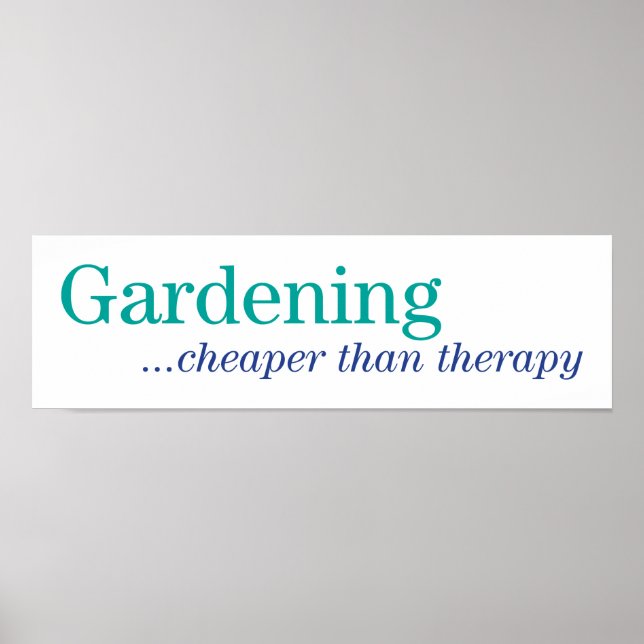 Poster Mais barato que a terapia (Frente)