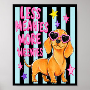 Poster Mais Cachorrinhos Menos Malícia Amante de Dachshun