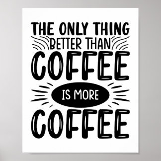 Poster Mais Café