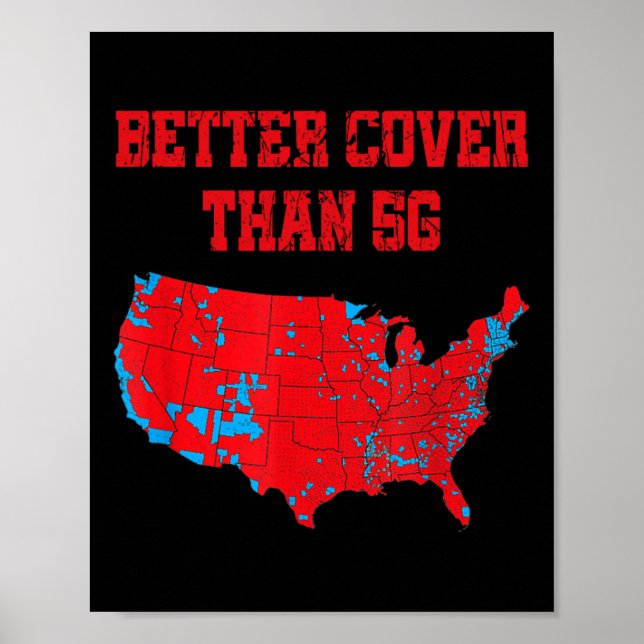Poster Mais Cobertura Do Que 5 g Pode Nos Ouvir? (Frente)