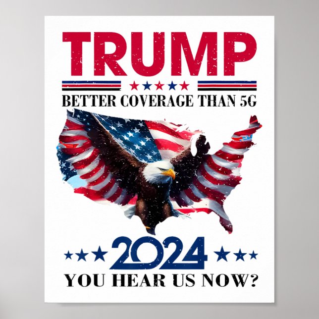 Poster Mais Cobertura Do Que 5 g Pode Nos Ouvir Agora (Frente)