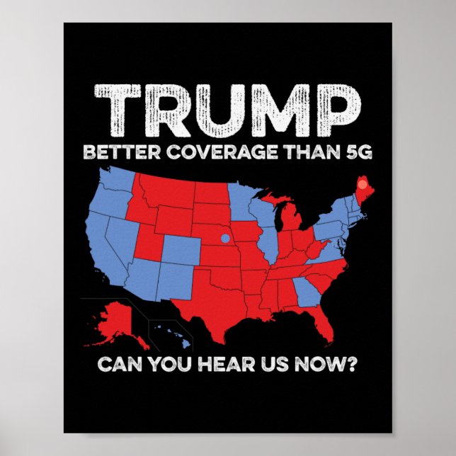Poster Mais Cobertura Do Que 5 g Pode Nos Ouvir Agora (Frente)