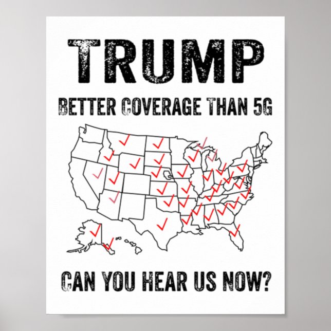 Poster Mais Cobertura Do Que 5 g Pode Nos Ouvir Agora (Frente)
