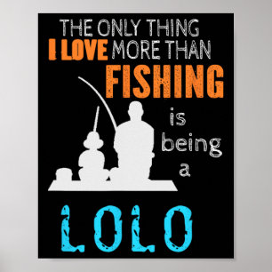 Poster Mais do que amor Pesca Lolo Filipino Avô