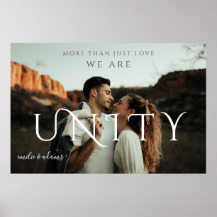 Poster "MAIS DO QUE APENAS AMOR"   Foto personalizada do 