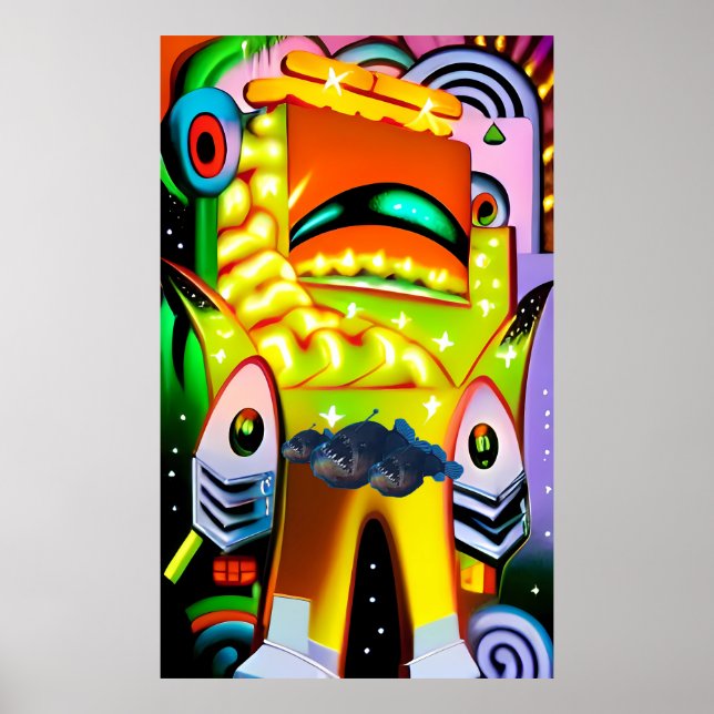 Poster Mais estranho do que você pensa (Frente)