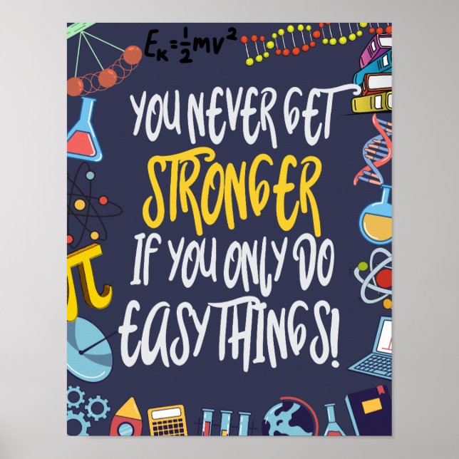 Poster Mais Forte (Frente)