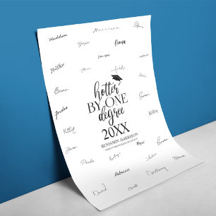 Poster Mais Hotor Por Assinatura De Graduação De Um Grau
