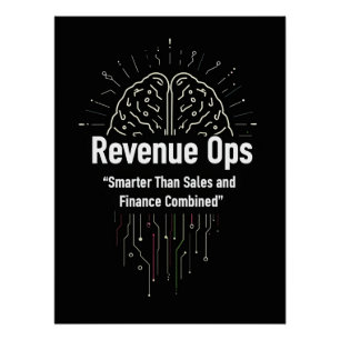 Pôster Mais inteligente do que vendas e finanças - operaç