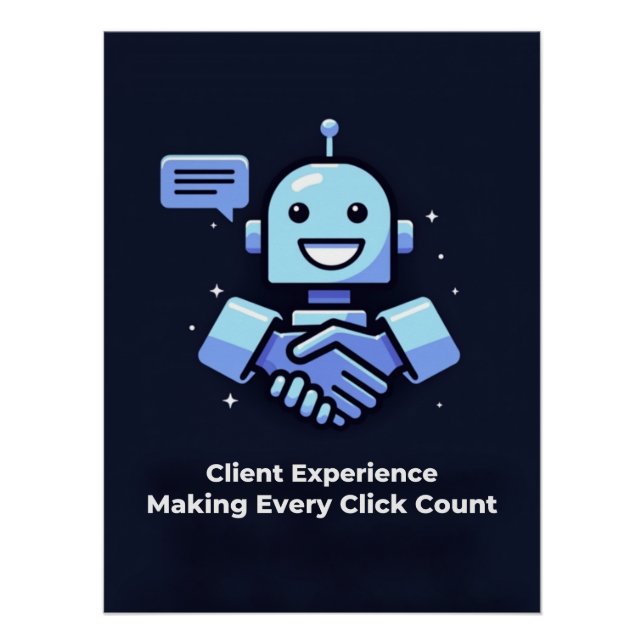 Pôster Mais inteligente do que vendas e finanças - operaç (Frente)