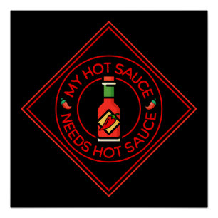 Pôster Mais molho quente