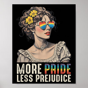 Poster Mais Orgulho Menos Preconceito Lgbt Queer Arte Vin