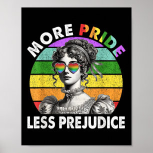 Poster Mais Orgulho Menos Preconceito Orgulho Mês Lgbtq G