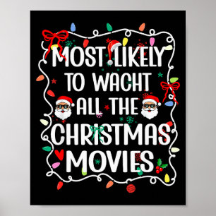 Poster Mais Propenso a Assistir a Todos os Filmes de Nata