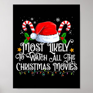 Poster Mais Propenso a Assistir a Todos os Jogos de Filme