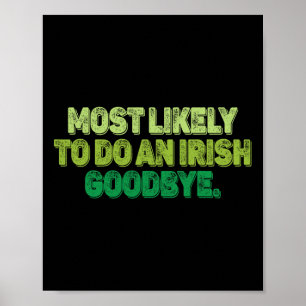Poster Mais Propenso a Fazer um Adeus Irlandês 2