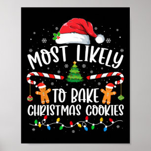 Poster Mais Provável Ao Assar Da Matriz Familiar De Cooki