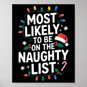 Poster Mais Provável De Estar Na Lista Travessa Natal Div