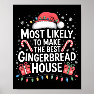 Poster Mais Provável De Fazer A Casa De Bolo De Gengibre 