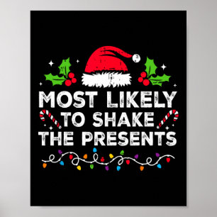 Poster Mais Provável Para Agitar O Natal Da Família Atual