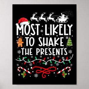 Poster Mais Provável Para Agitar O Natal Da Família Atual