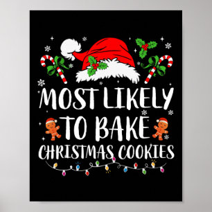 Poster Mais Provável Para Assar Da Família Cookies De Nat