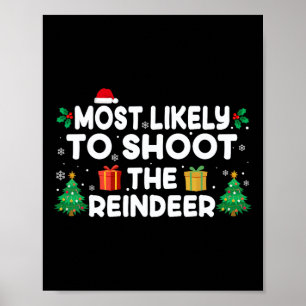 Poster Mais Provável Para Atirar Na Reena De Natal Matchi