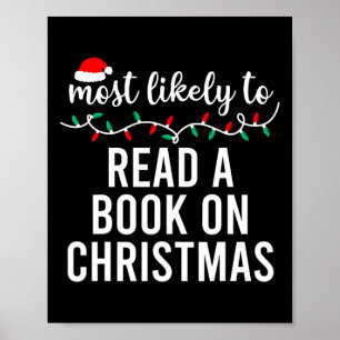 Poster Mais Provável Para Camisas De Natal Que Correspond
