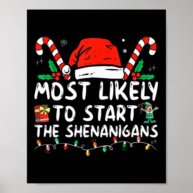 Poster Mais Provável Para Começar A Fama De Natal Dos She (Frente)