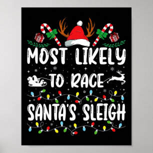 Poster Mais Provável Para Correr O Chr Da Família Sleigh