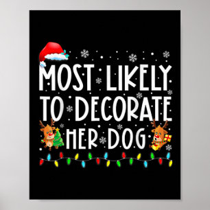 Poster Mais Provável Para Decorar O Natal De Sua Família