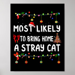 Poster Mais Provável Para Diversão de Natal Família Corre