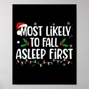 Poster Mais Provável Para Dormir Primeira Família De Xmas