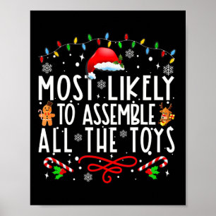 Poster Mais Provável Para Embalar Todos Os Brinquedos Cri