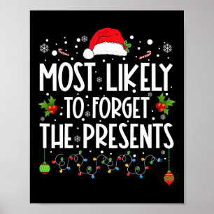 Poster Mais Provável Para Esquecer A Família C De Present